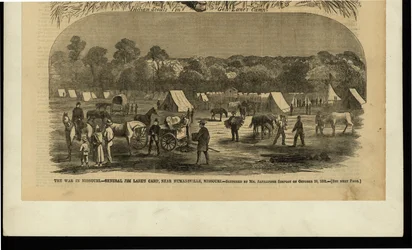 Der Krieg in Missouri - General Jim Lane